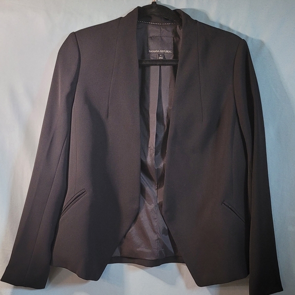 Banana Republic No-Button Blazer - Picture 3 of 6